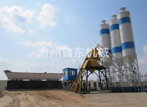 混凝土攪拌站設備骨料稱量系統如何工作